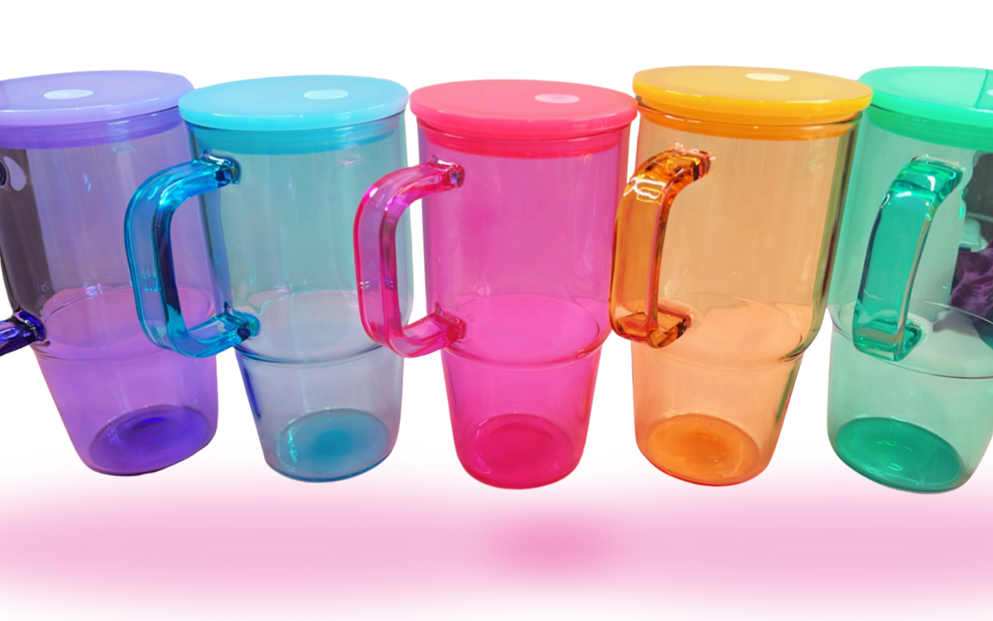 Glass Can Cups 20oz