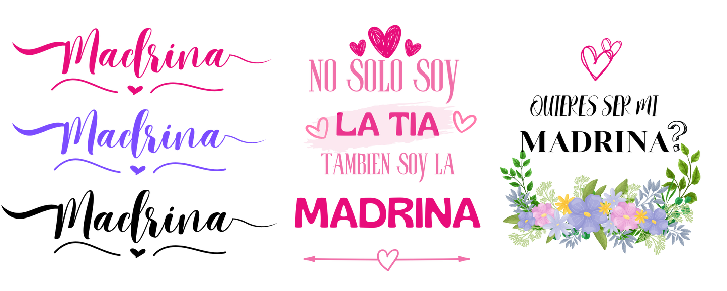 Mejor Madrina 16oz