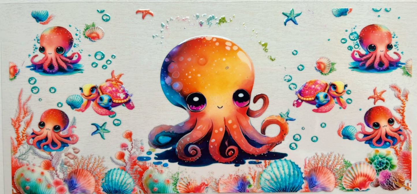 Cute Octopus