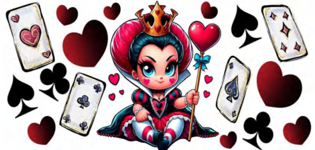 Queen of Hearts 16oz