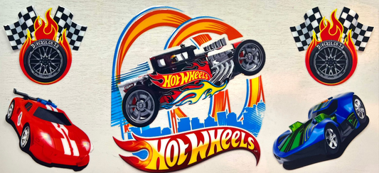 Hot Wheels 16oz