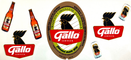 Cheve Gallo 16oz